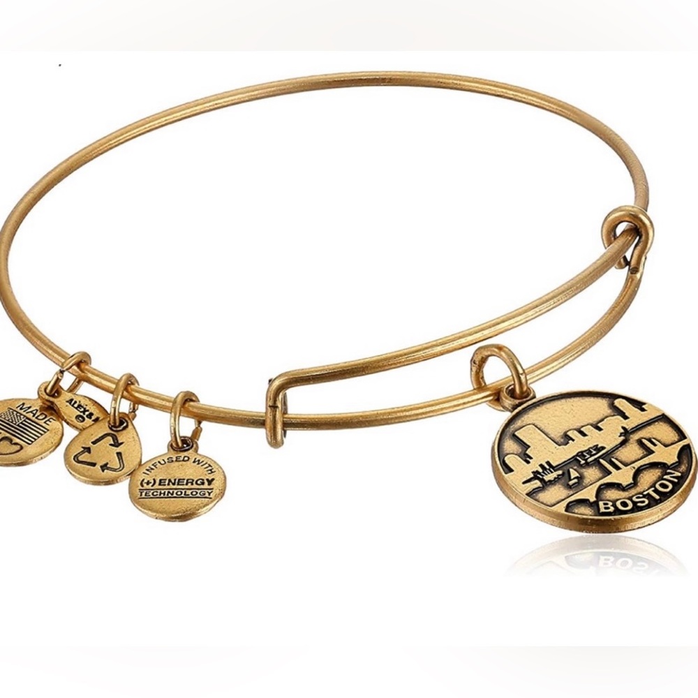 Alex and Ani ‘Boston’ Charm Bangle Bracelet